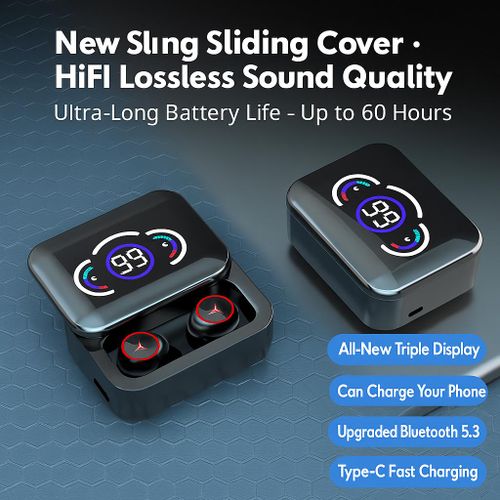 Wudytim Bluetooth Earphone With P0werbank Item | Buy Wudytim Bluetooth Earphone With P0werbank | SPOP Enterprise Global